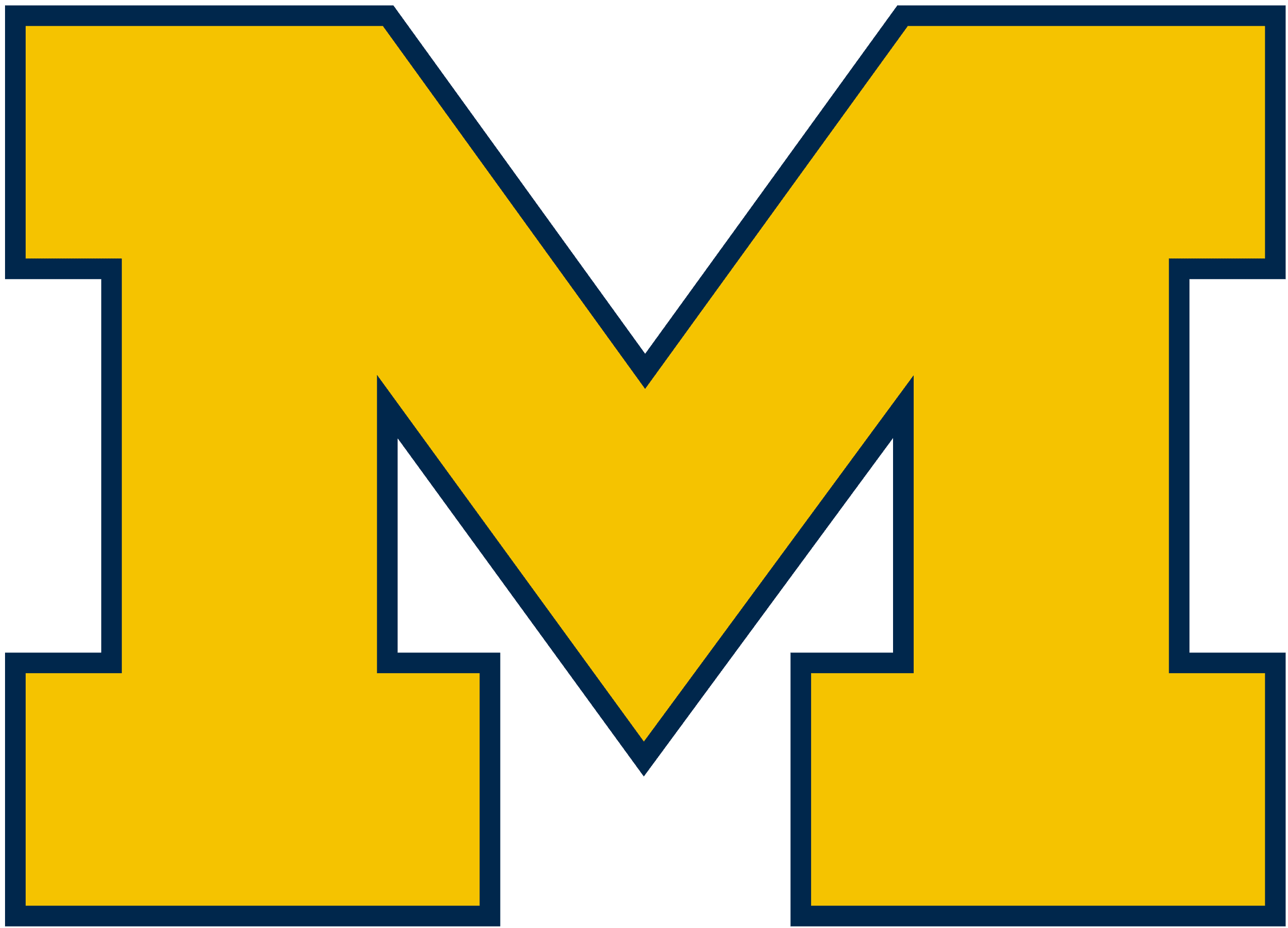 U Michigan logo